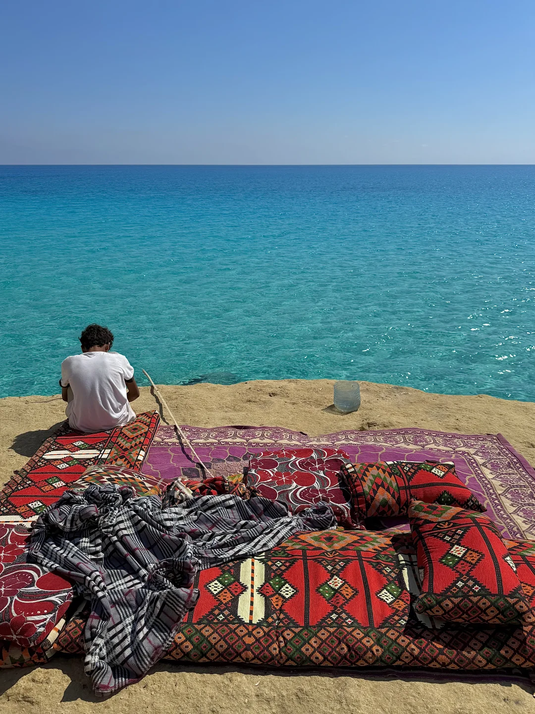 以为埃及红海已经够美了。。。直到去了马特鲁）