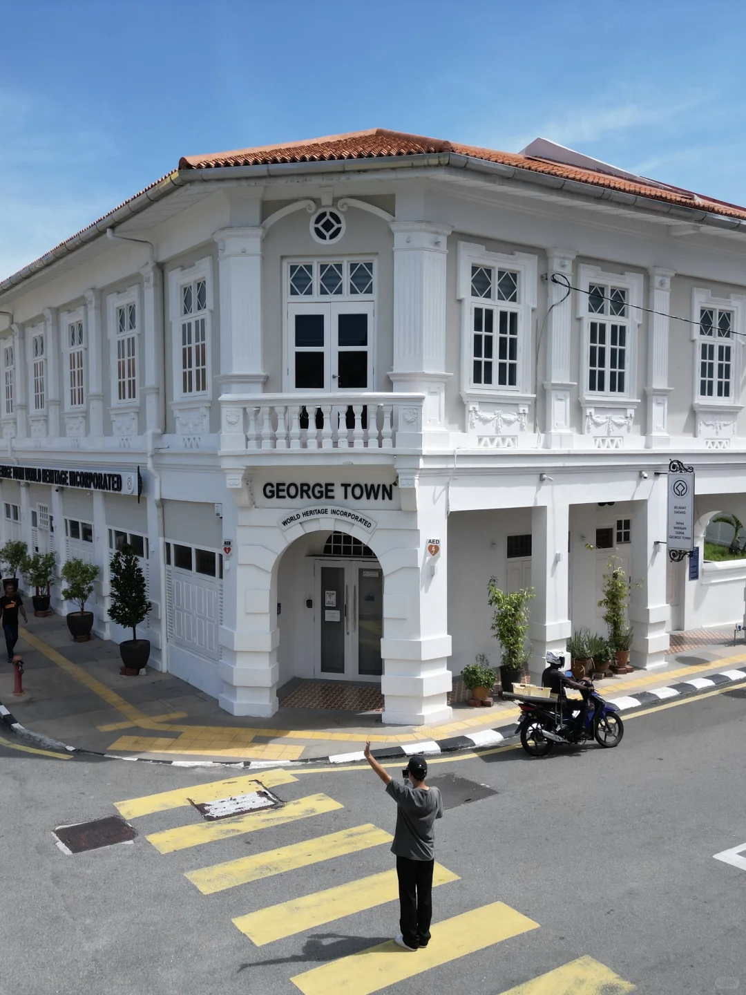 槟城两日游路线‼️不走回头路，直接抄作业