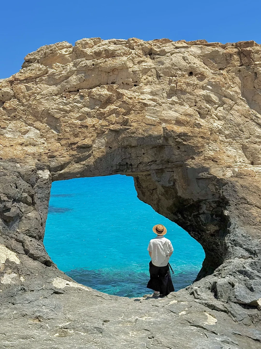 以为埃及红海已经够美了。。。直到去了马特鲁）