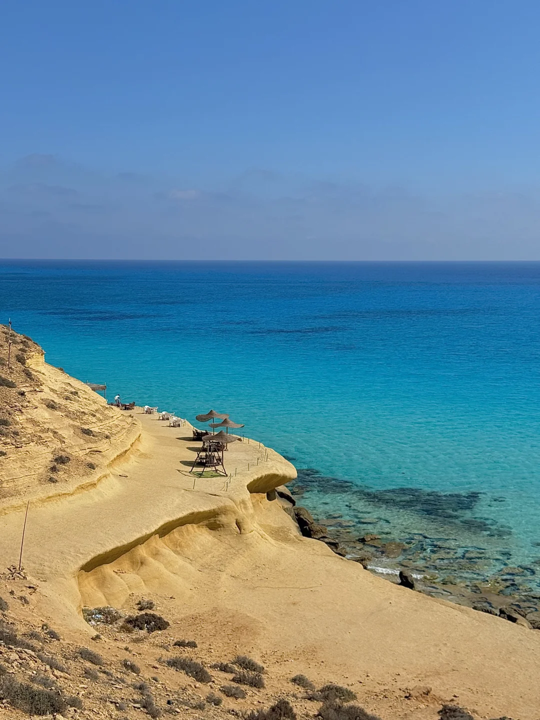 以为埃及红海已经够美了。。。直到去了马特鲁）