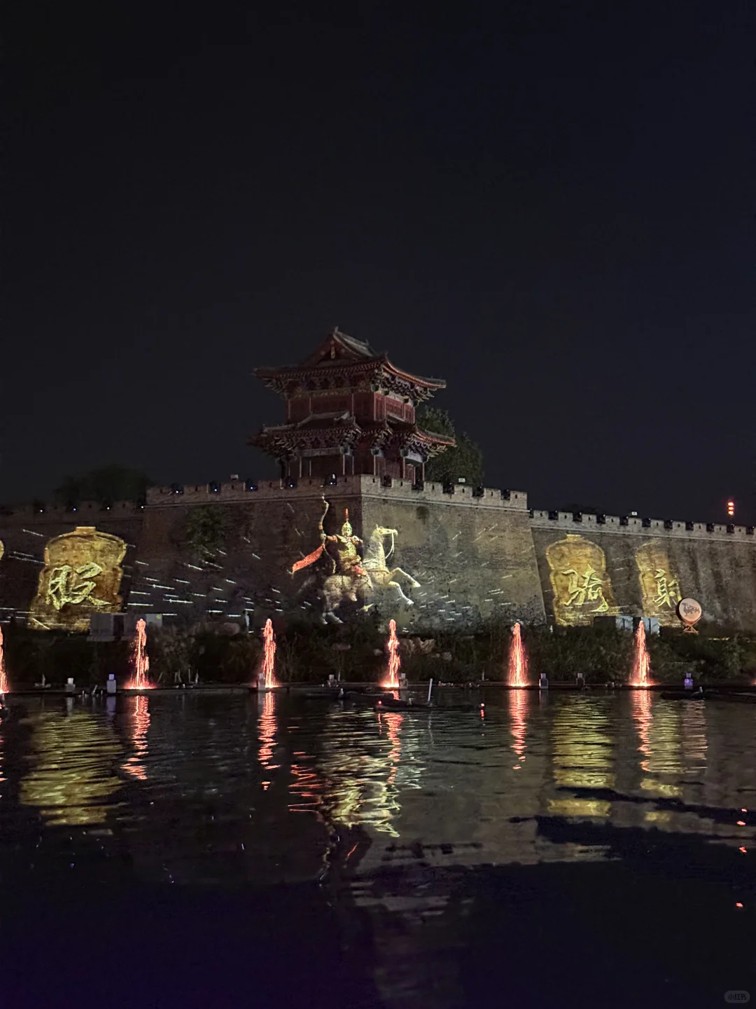 邯郸广府夜游船