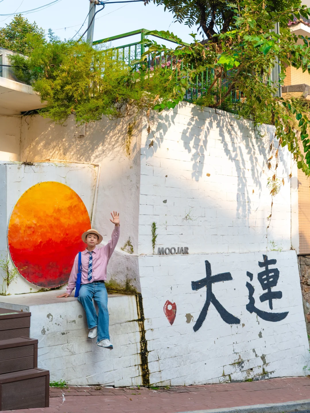 为了这❶❽张人生照片，我特意飞了趟大连🛳️…