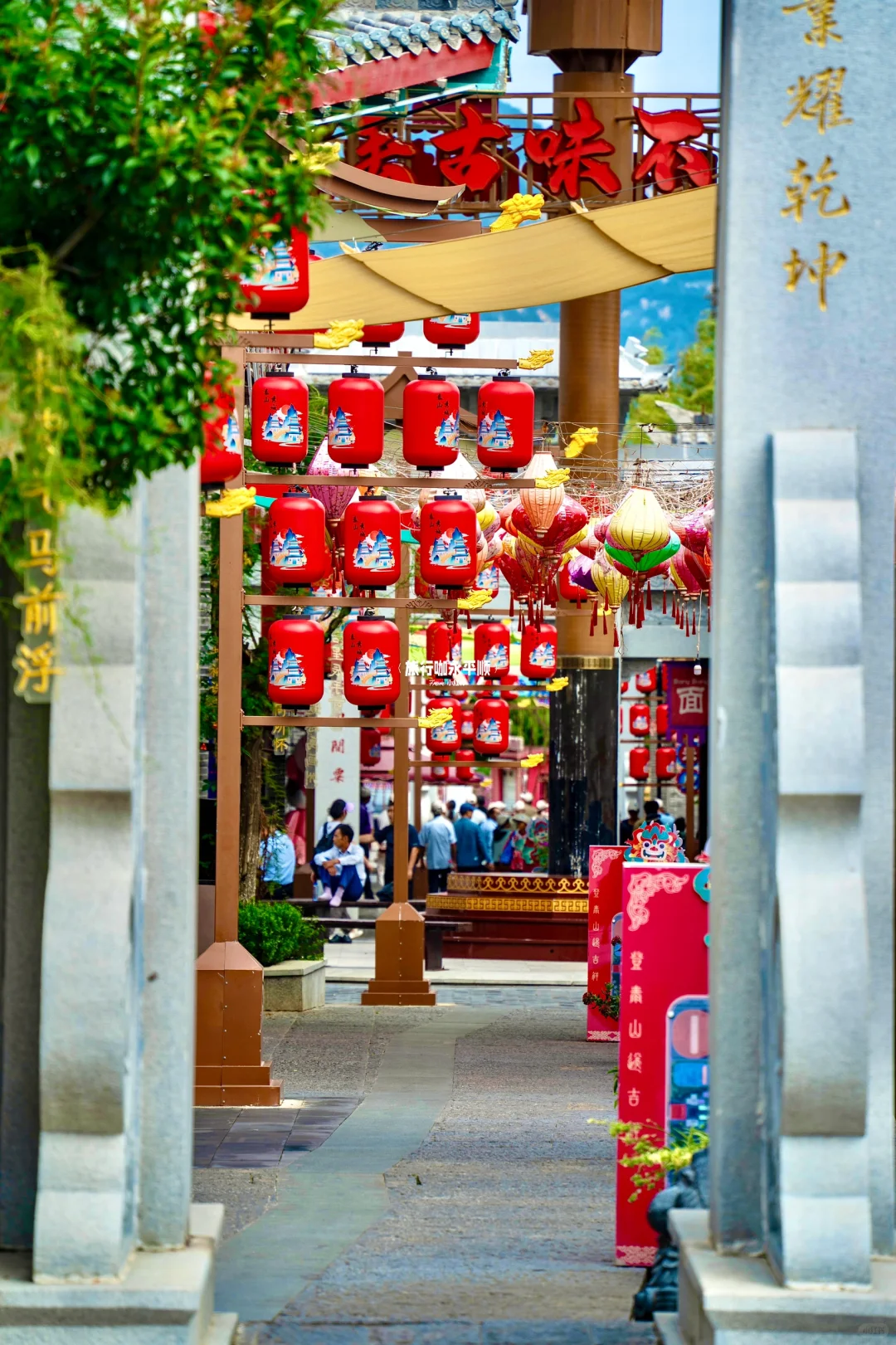 真的搞不懂为什么泰安 只有泰山火