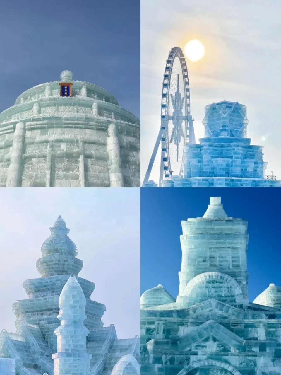 刚回来！哈尔滨3天2夜人均400详细攻略🔥