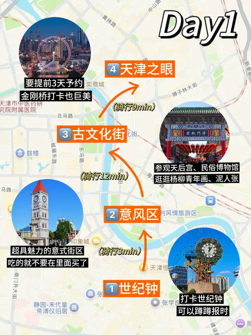 📍10-11月天津赏秋不绕路玩法