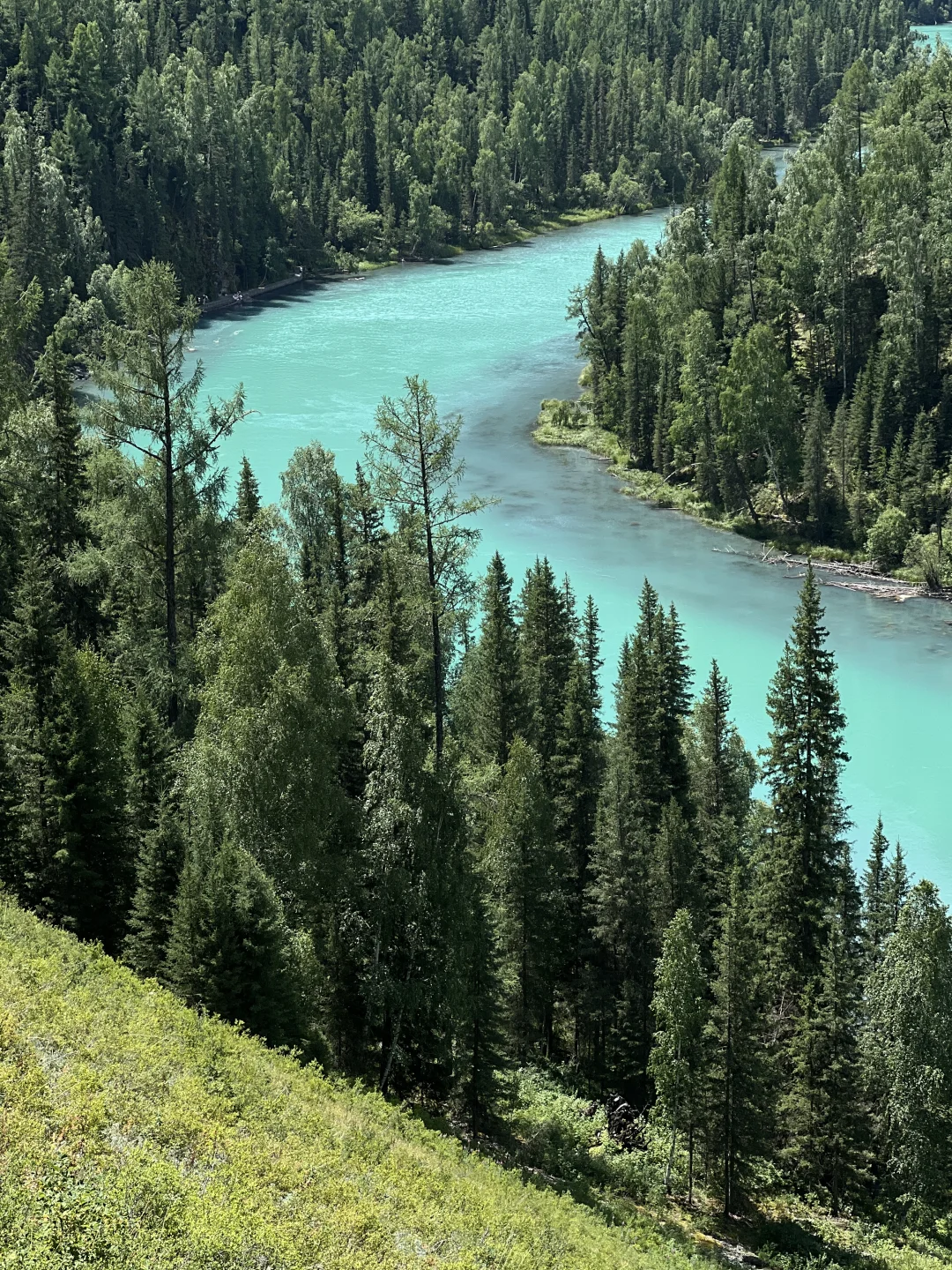 徒步｜我的阿勒泰，神的喀纳斯