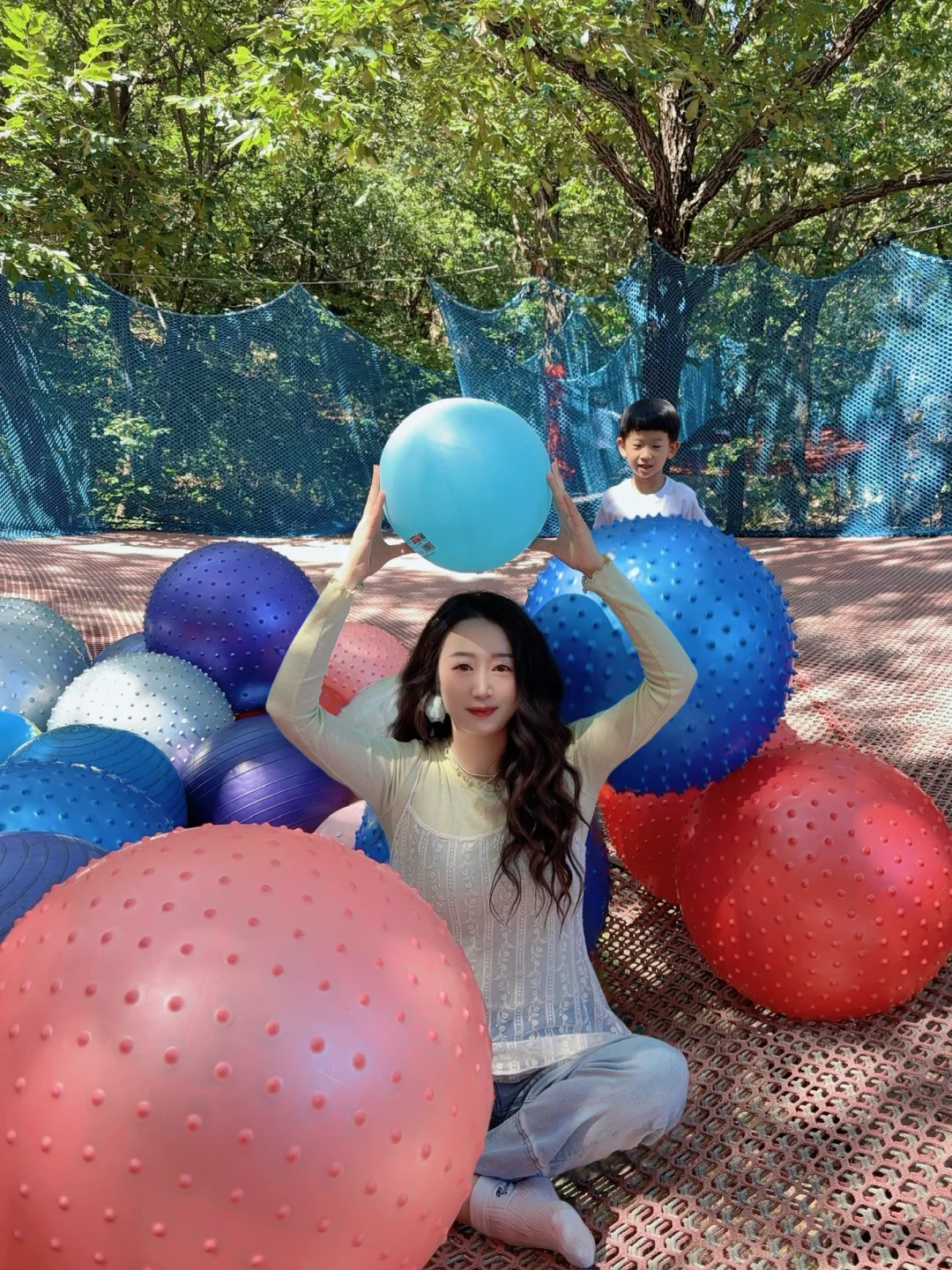 初秋｜进山⛰️，用快乐覆盖快乐