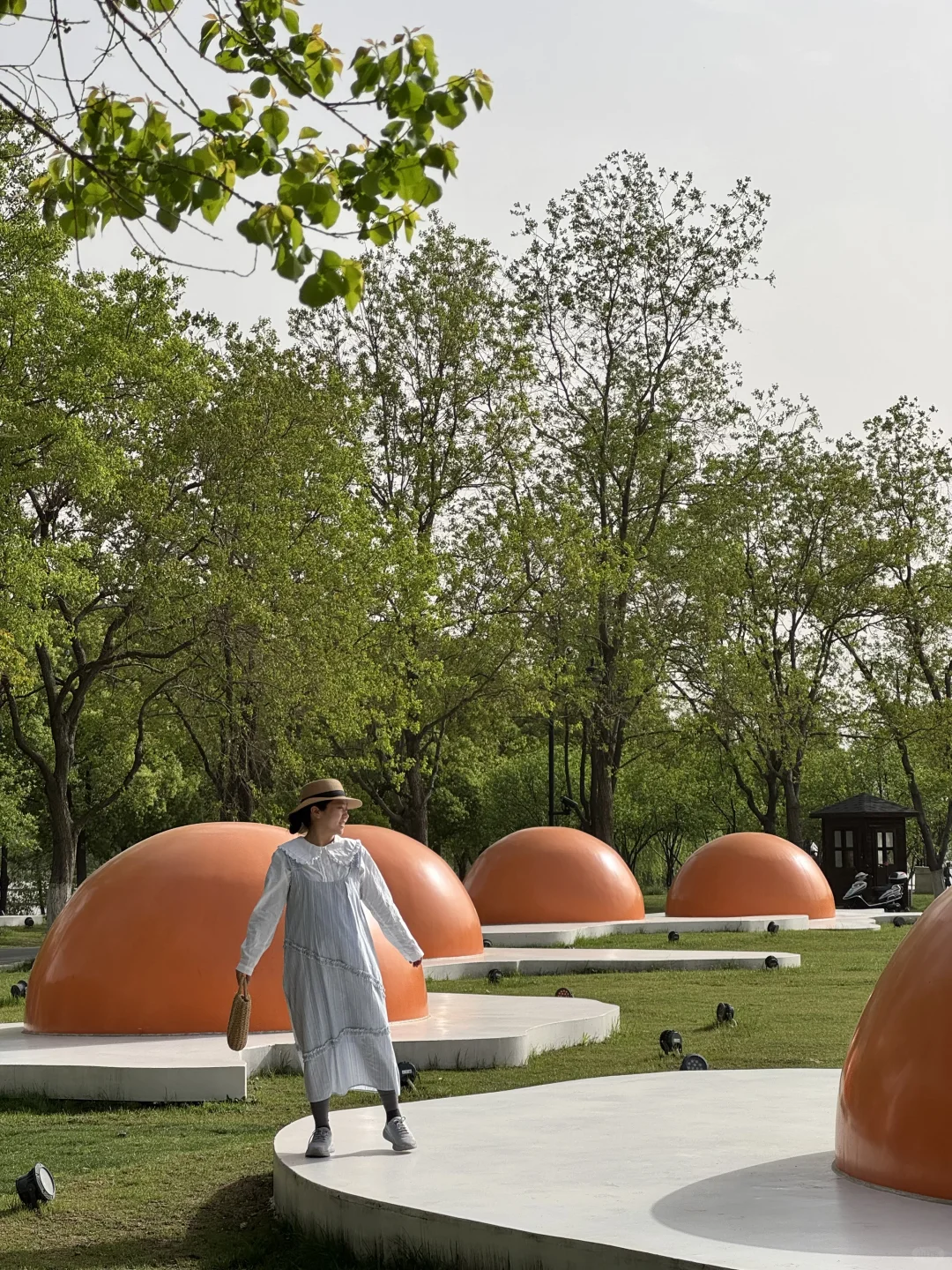 去了东湖N次，还是钟爱这3条徒步骑行路线♻️