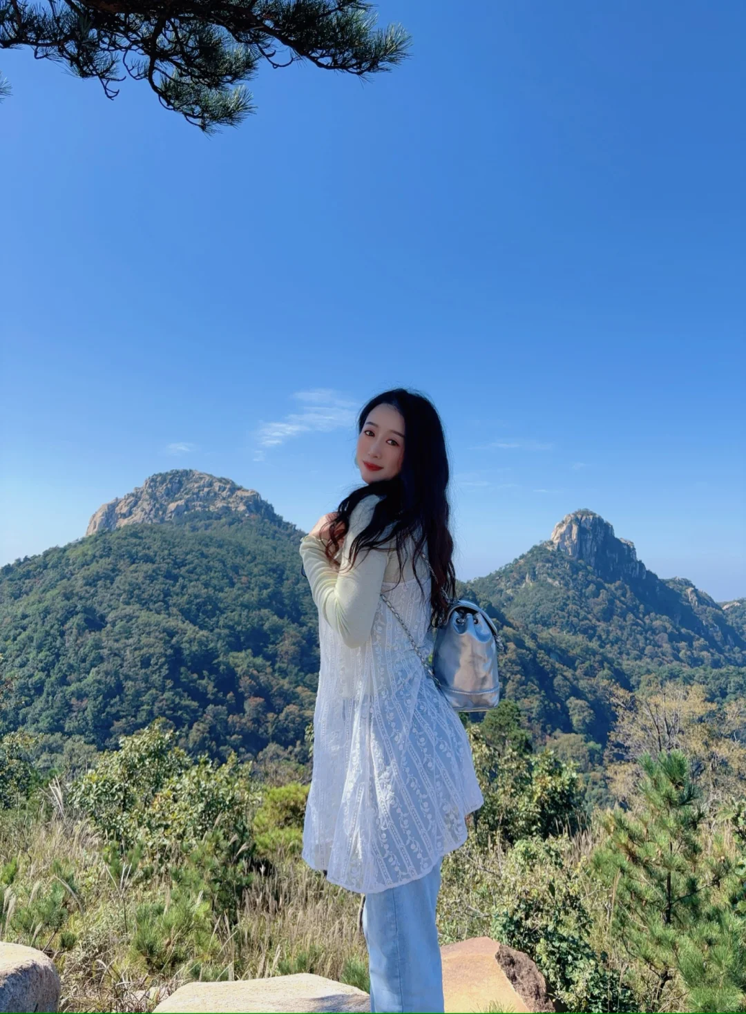 初秋｜进山⛰️，用快乐覆盖快乐