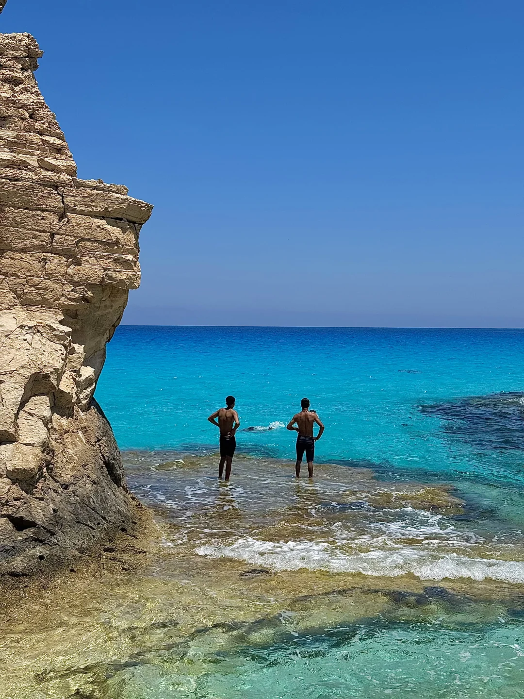 以为埃及红海已经够美了。。。直到去了马特鲁）