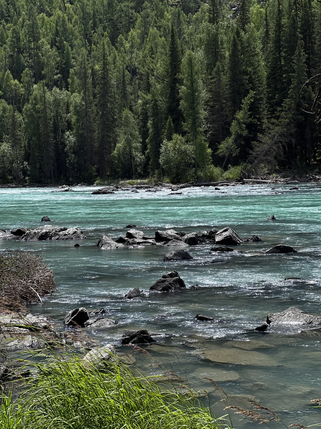 徒步｜我的阿勒泰，神的喀纳斯
