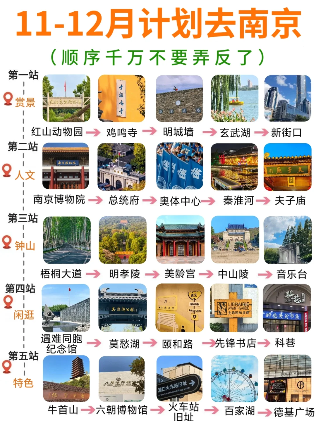 南京旅游攻略｜11-12月去南京旅游这样玩✅