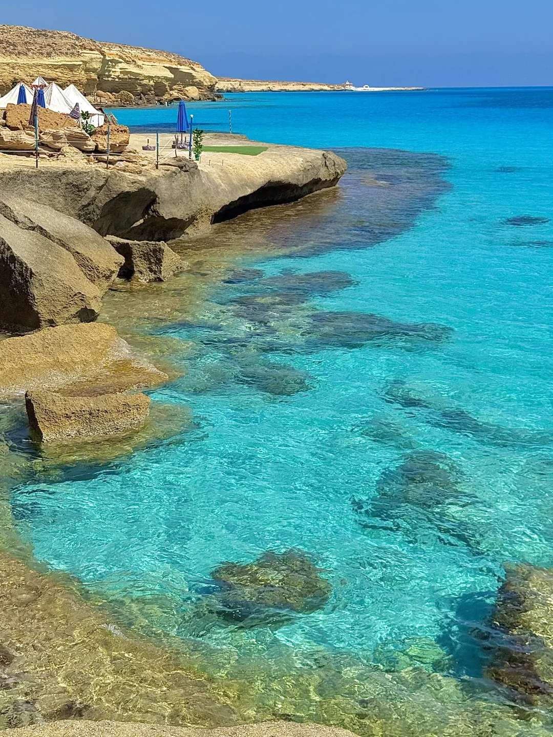 以为埃及红海已经够美了。。。直到去了马特鲁）