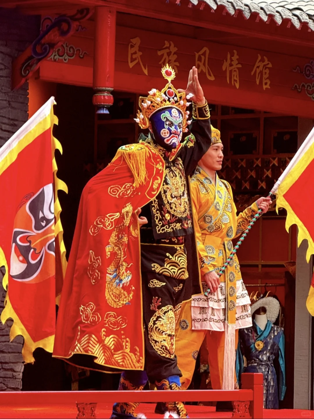 听我的！九寨千古情这波必须冲！