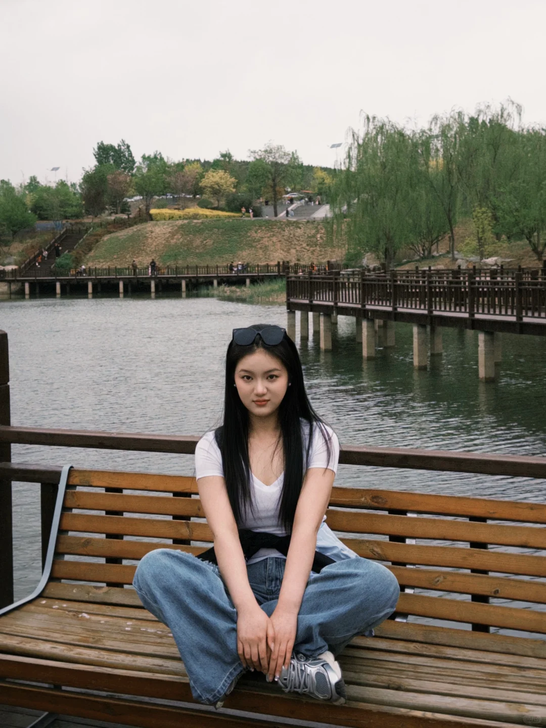 邯郸！大磨山公园！很出片！谁还没去过🤩