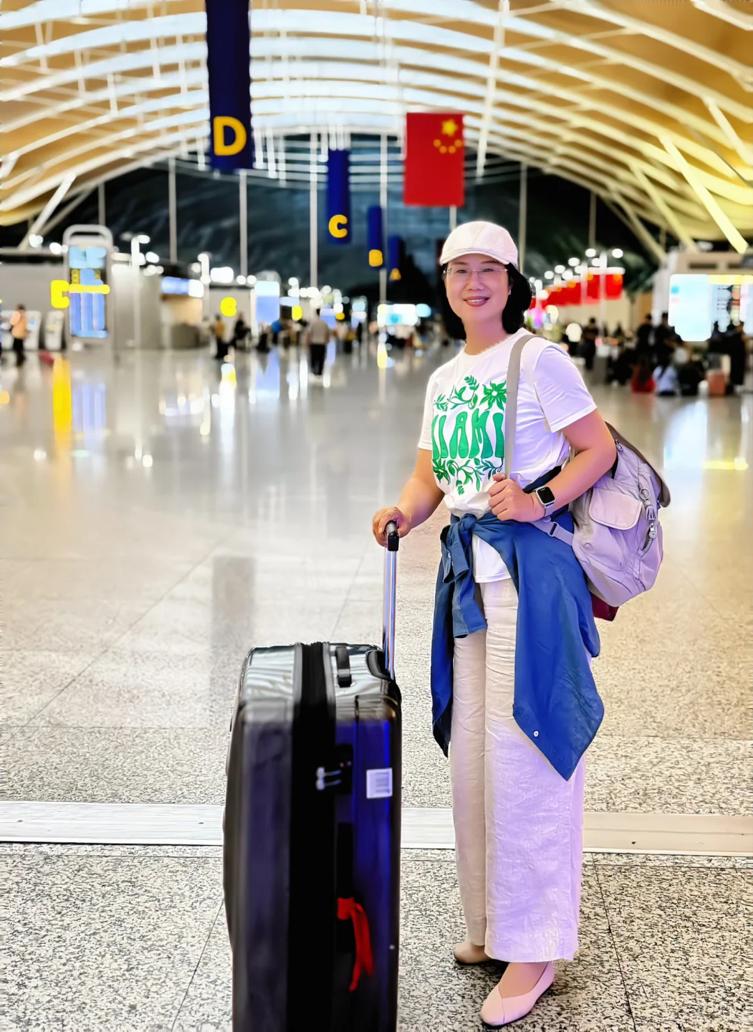 57岁，启程美国，看我整理的行李清单！