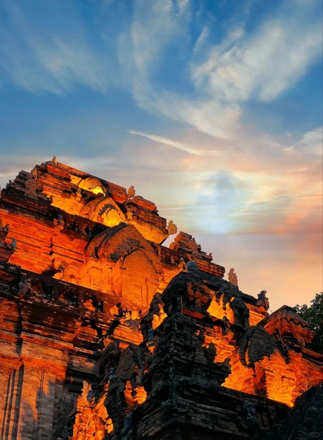 越南🇻🇳婆那加占婆塔