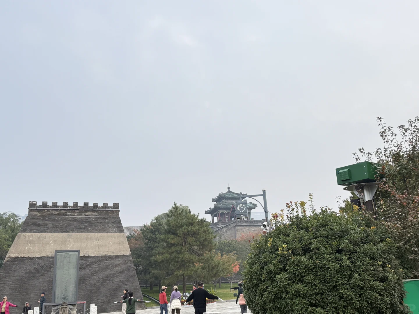 丛台公园（秦始皇出生地、武王丛台）2025.10.2
