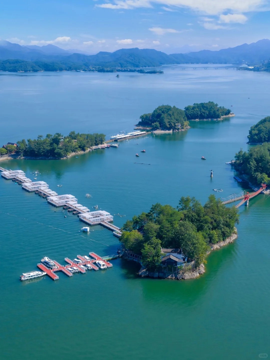 真的不在瑞士🇨🇭！在杭州千岛湖！！！！！