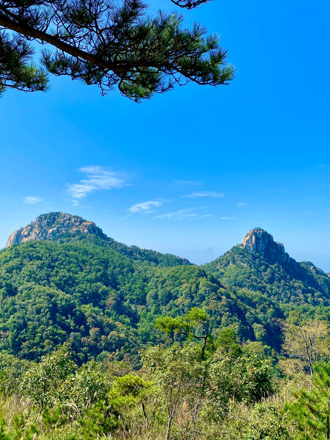 初秋｜进山⛰️，用快乐覆盖快乐