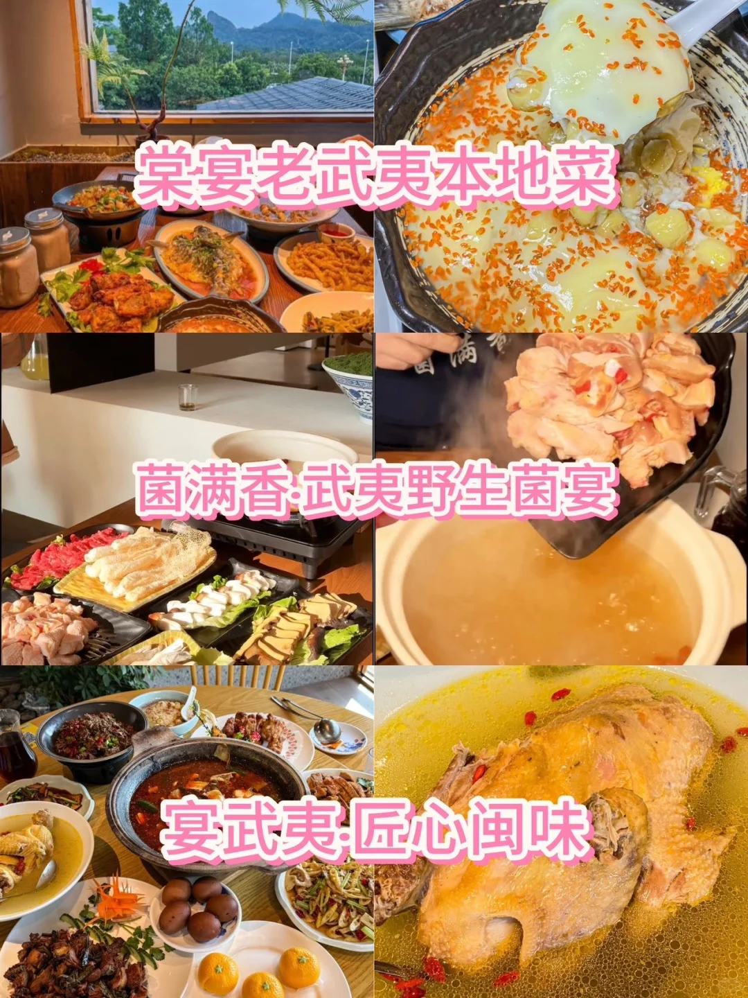 武夷山三天两夜💥不绕路版旅游攻略直接抄