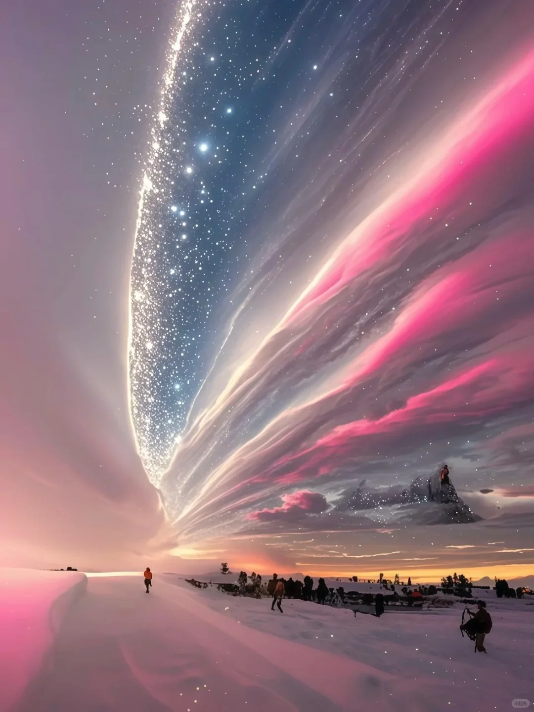 实话难听😥但这就是新西兰极光的真实现状…