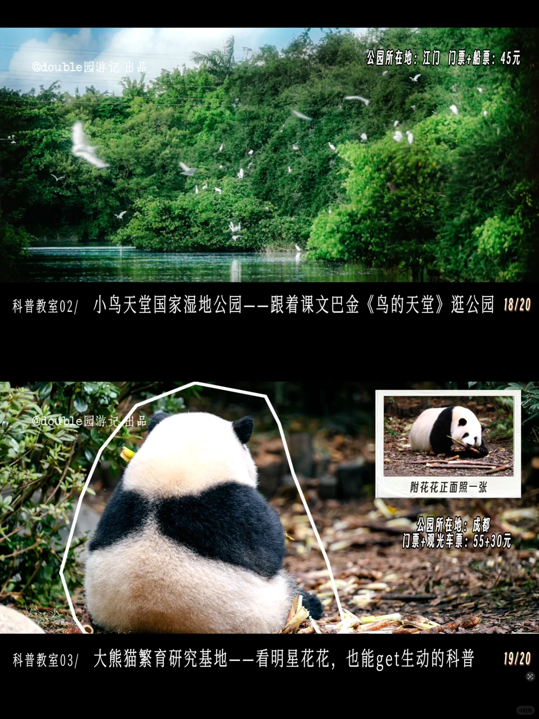 年度总结｜国内最值得逛的20个公园（图片版