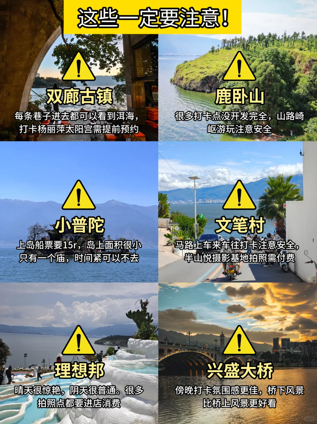 大理旅游刚回...💔能救一个是一个(不会删