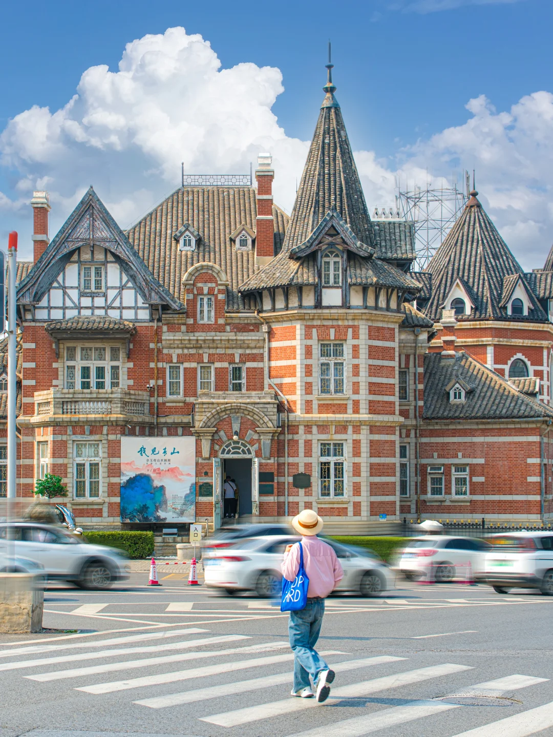 为了这❶❽张人生照片，我特意飞了趟大连🛳️…