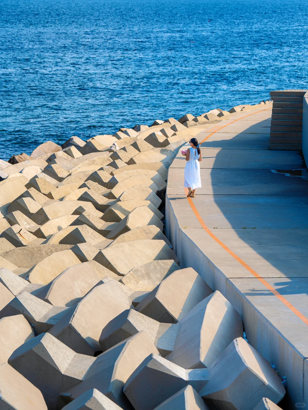 为了这❶❽张人生照片，我特意飞了趟大连🛳️…