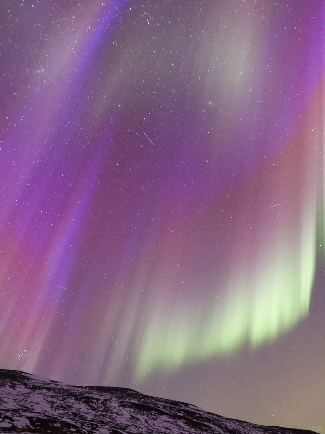 实话难听😥但这就是新西兰极光的真实现状…