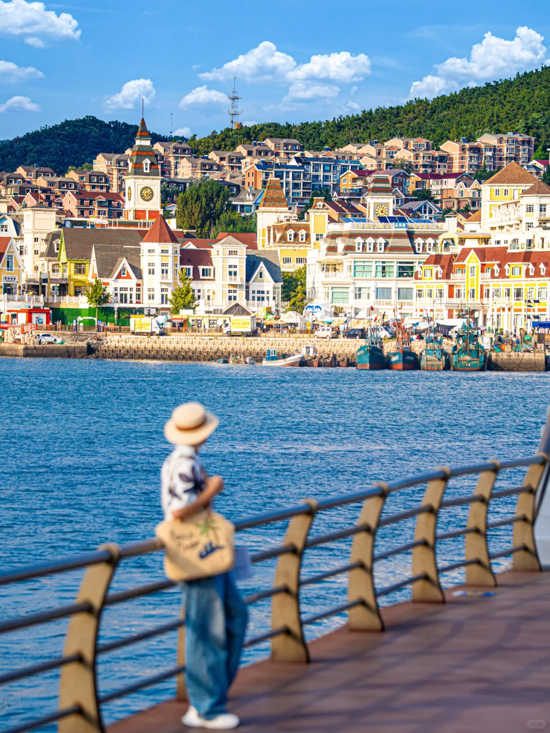 为了这❶❽张人生照片，我特意飞了趟大连🛳️…