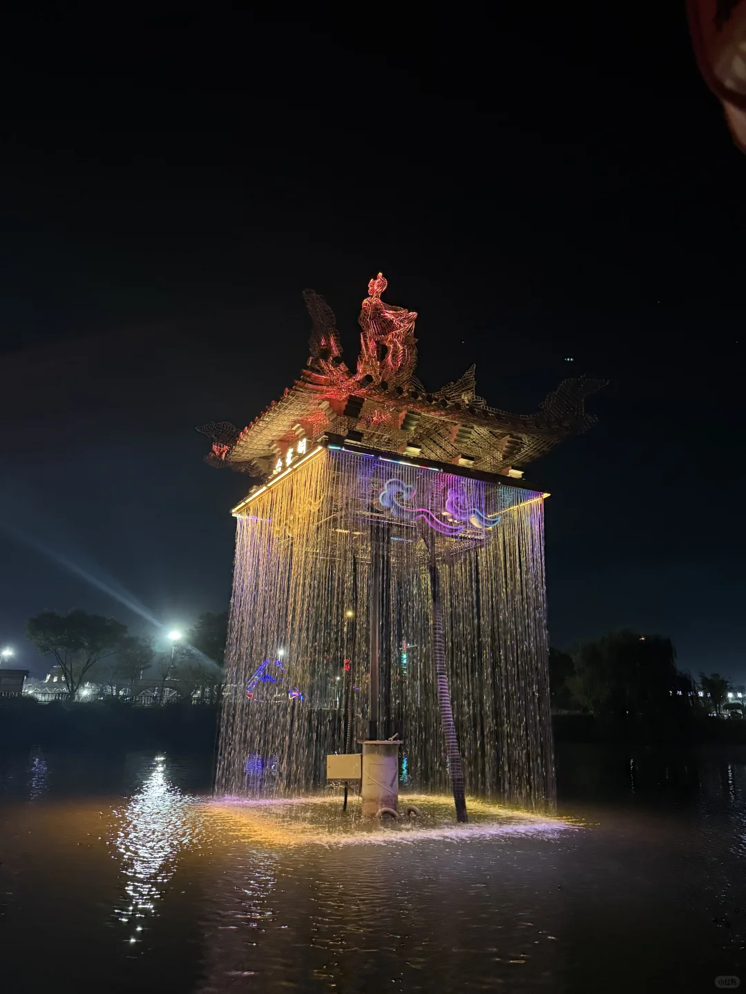 邯郸广府夜游船