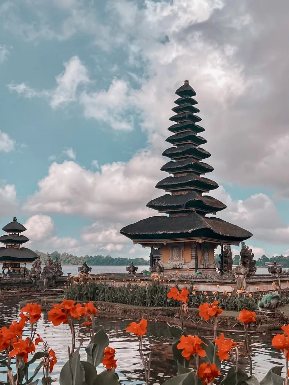 巴厘岛绝美风景合集！随手拍都是壁纸级！