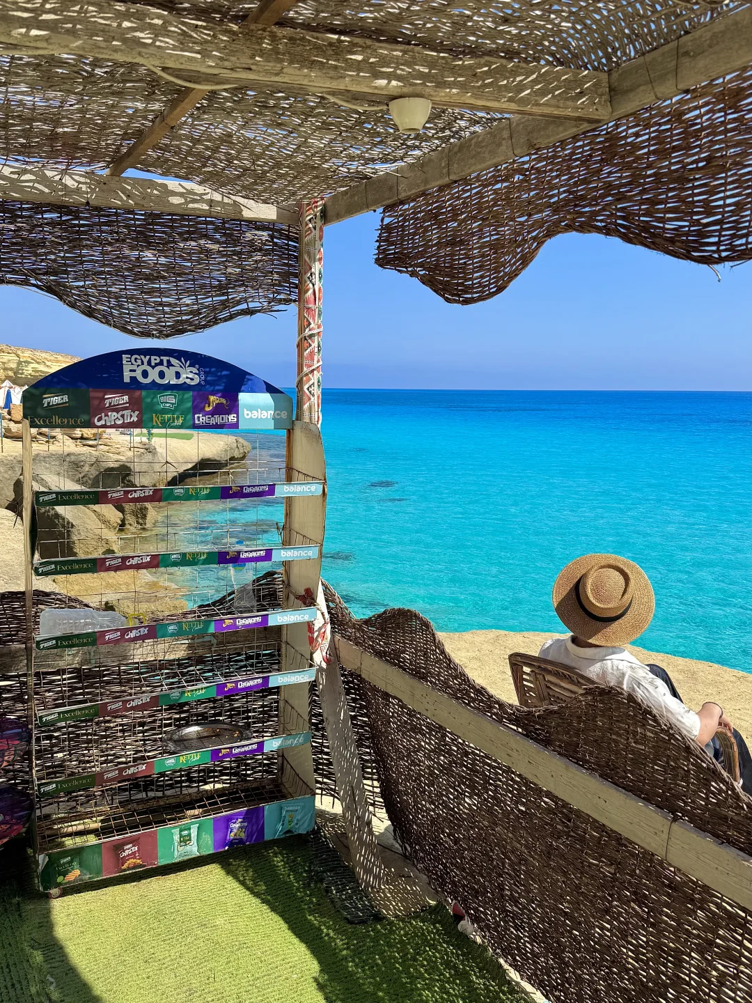 以为埃及红海已经够美了。。。直到去了马特鲁）