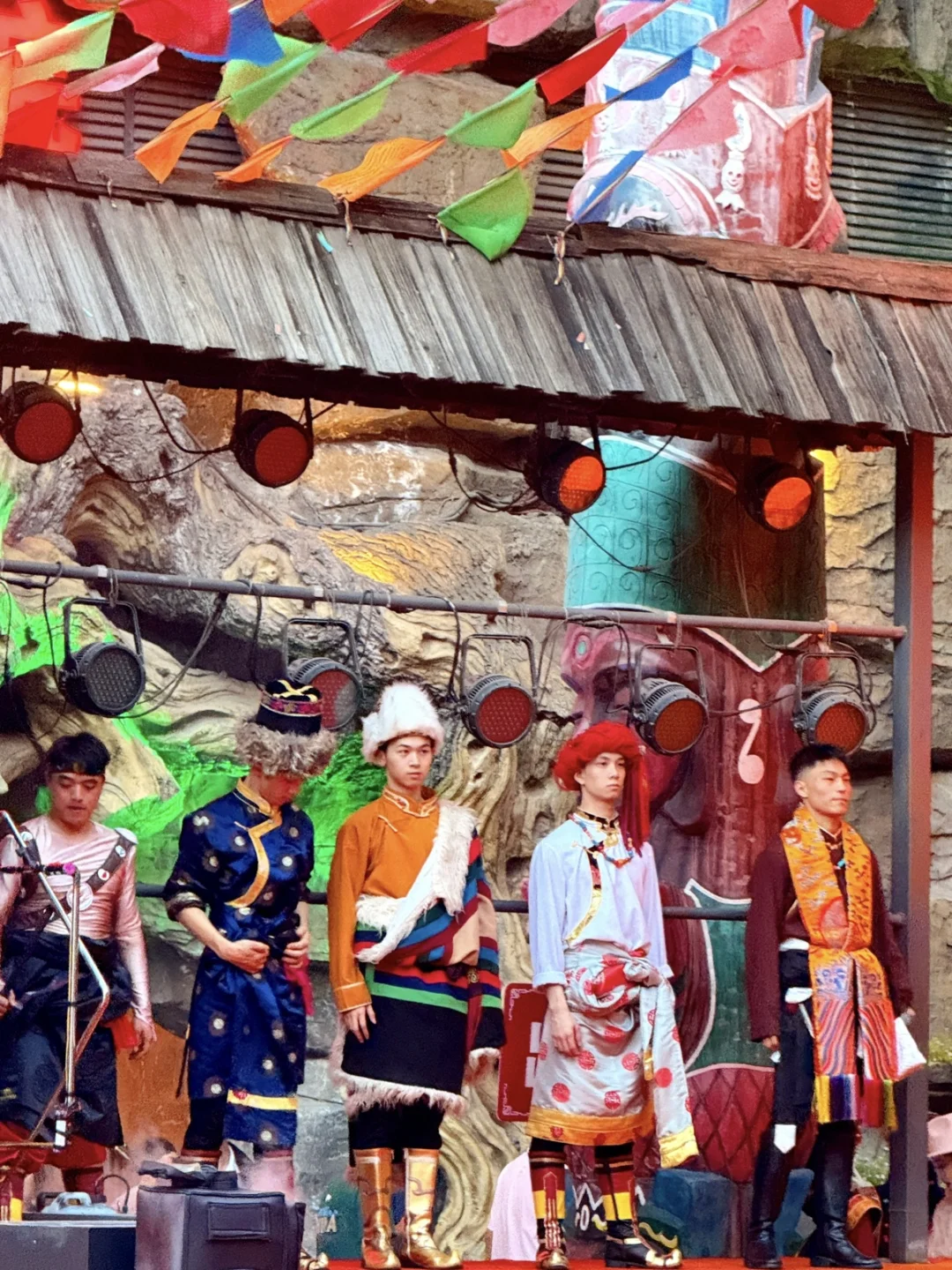 听我的！九寨千古情这波必须冲！