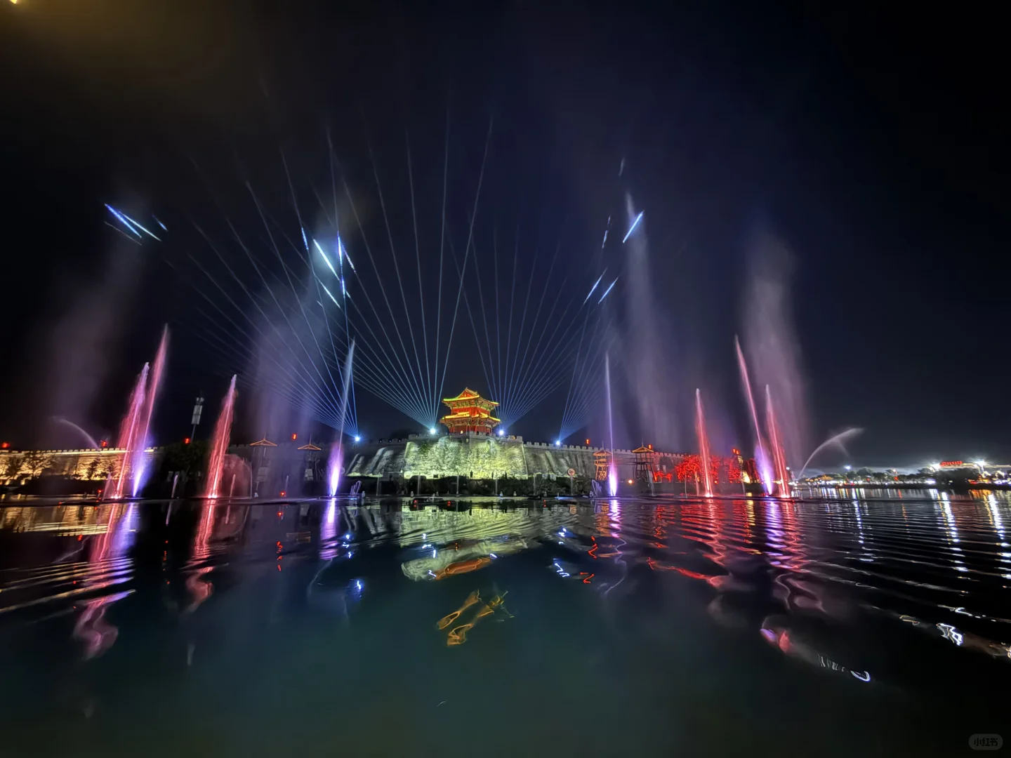 邯郸广府夜游船