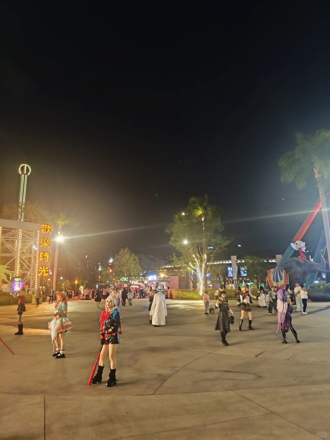 深圳欢乐谷惊奇潮玩节不完全攻略