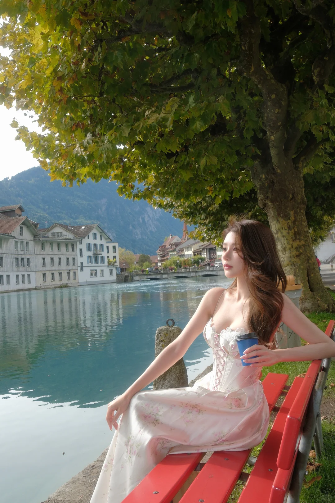 瑞士🇨🇭童话小镇的超美机位