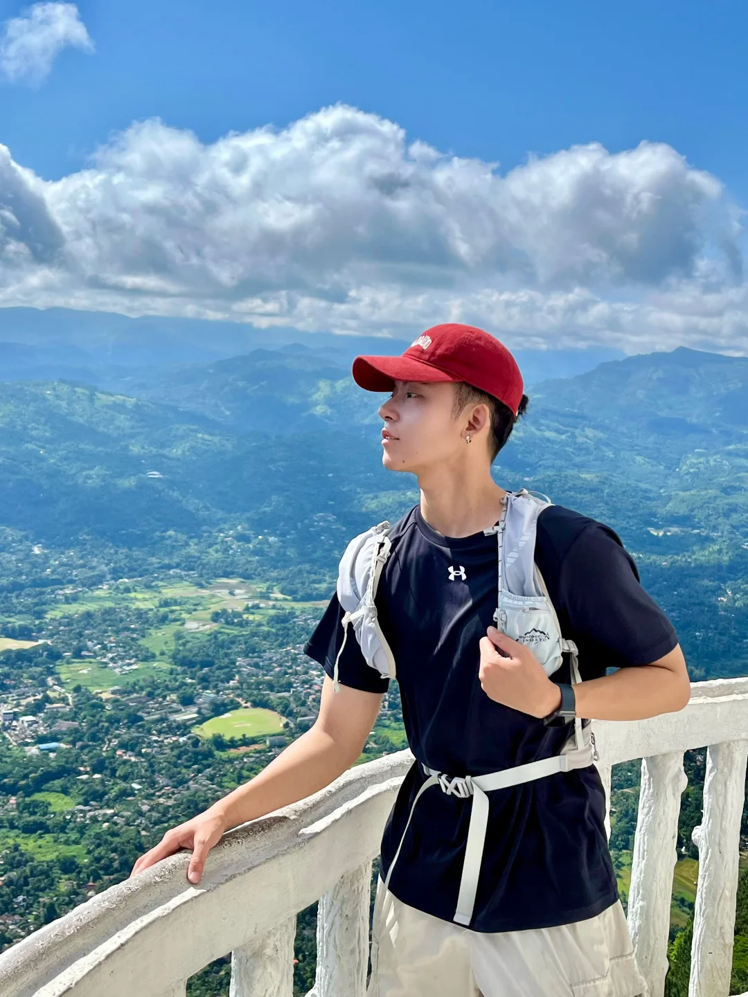 斯里兰卡的恐怖绝景塔！Ambuluwawa 天空之塔