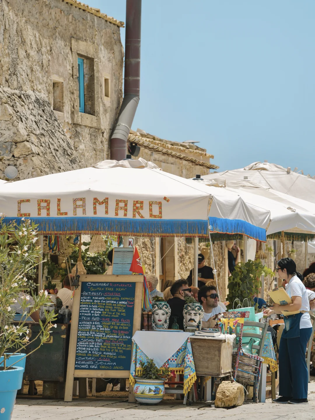 南意🇮🇹西西里岛的灵魂在Marzamemi‼️