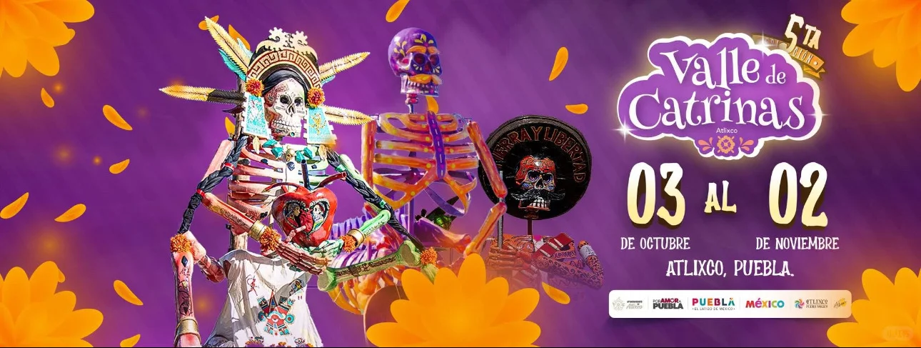 🇲🇽2025年亡灵节Catrina展来了！