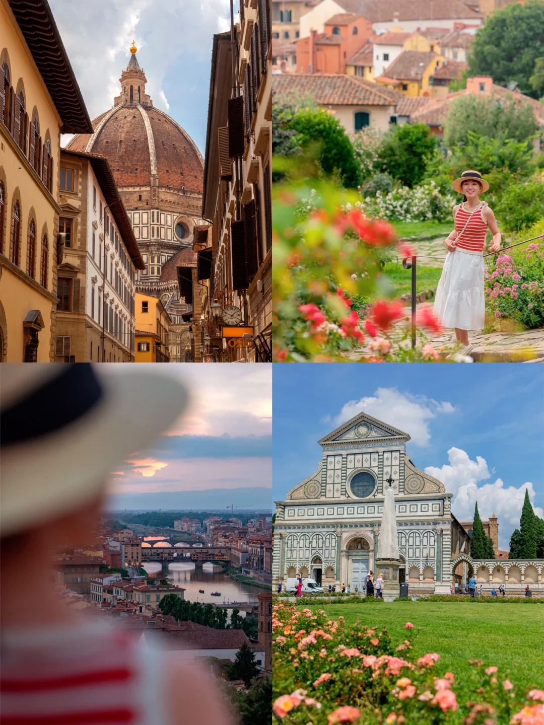 佛罗伦萨|漫步在中世纪街头等一场城市日落