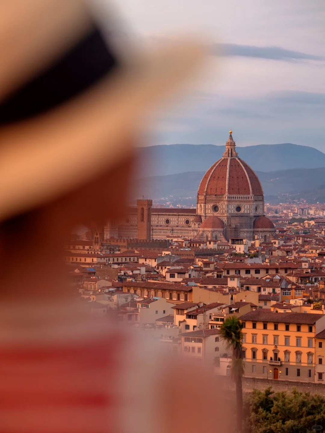 佛罗伦萨|漫步在中世纪街头等一场城市日落