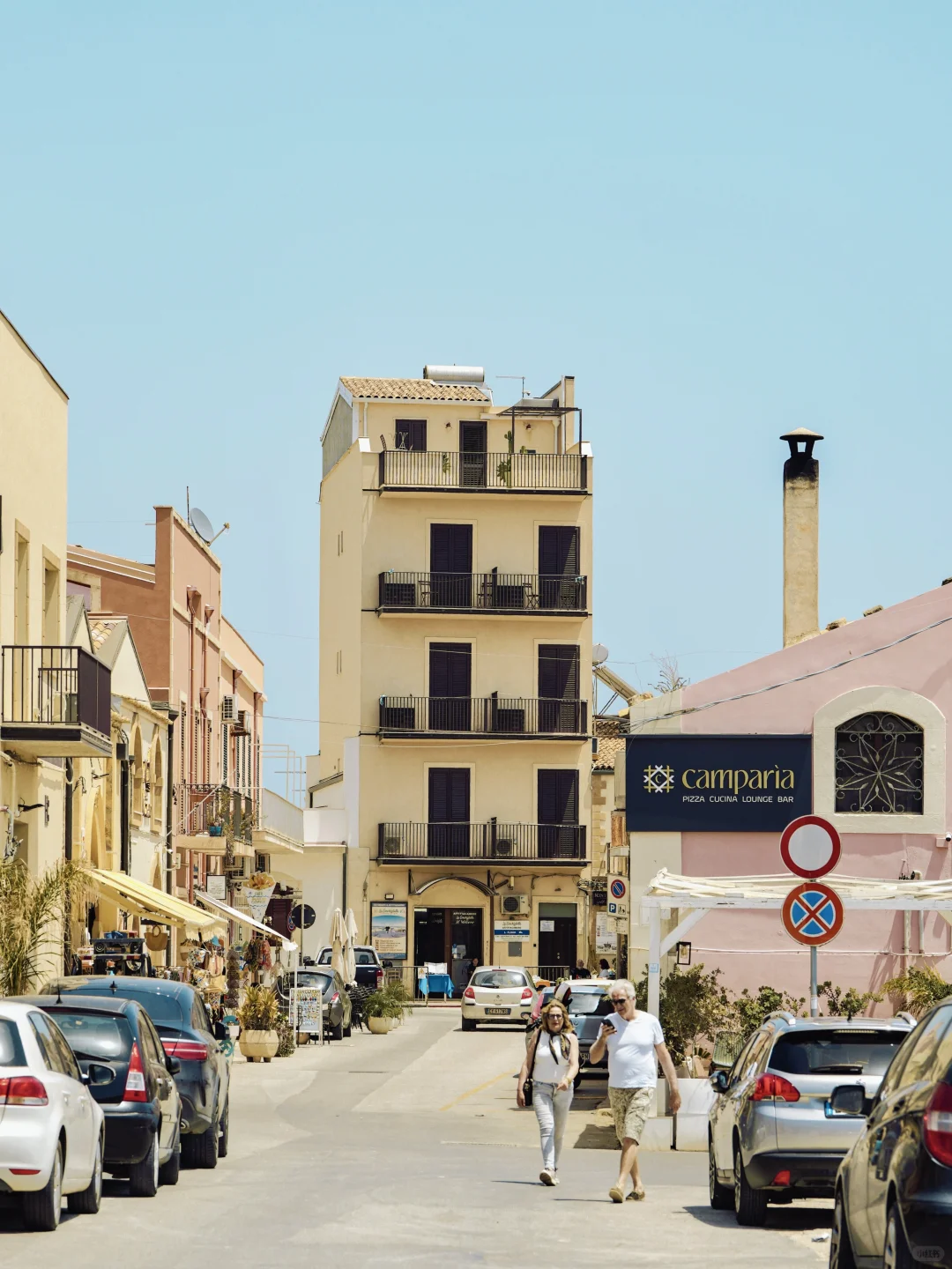 南意🇮🇹西西里岛的灵魂在Marzamemi‼️