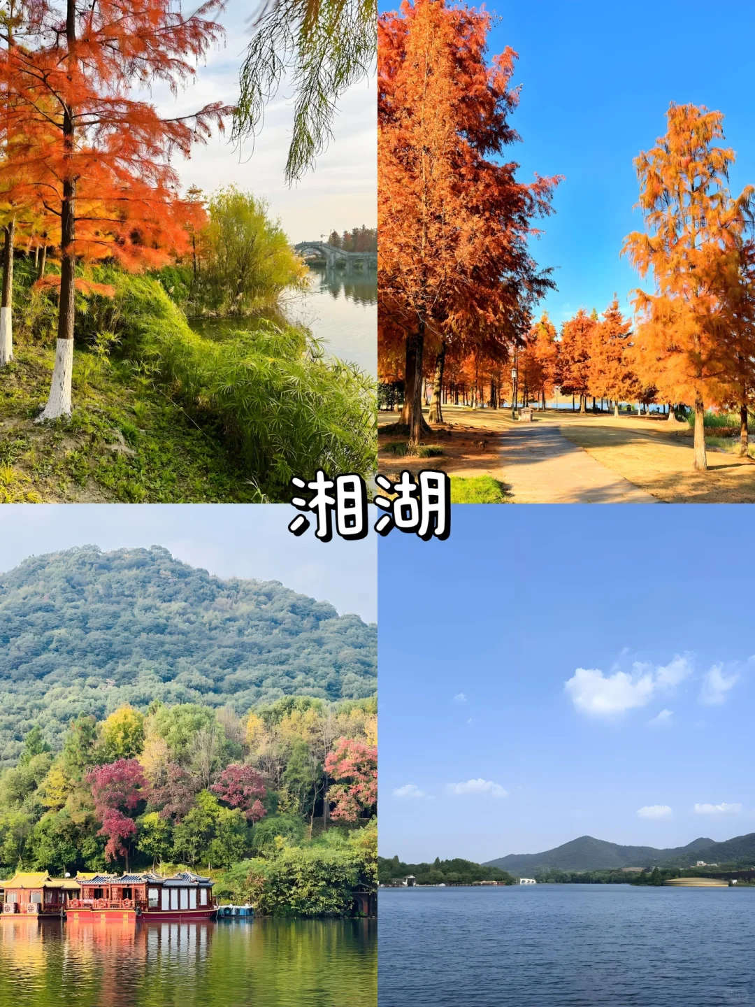 杭州游玩|分享8个0️⃣元呆一整天的快乐地