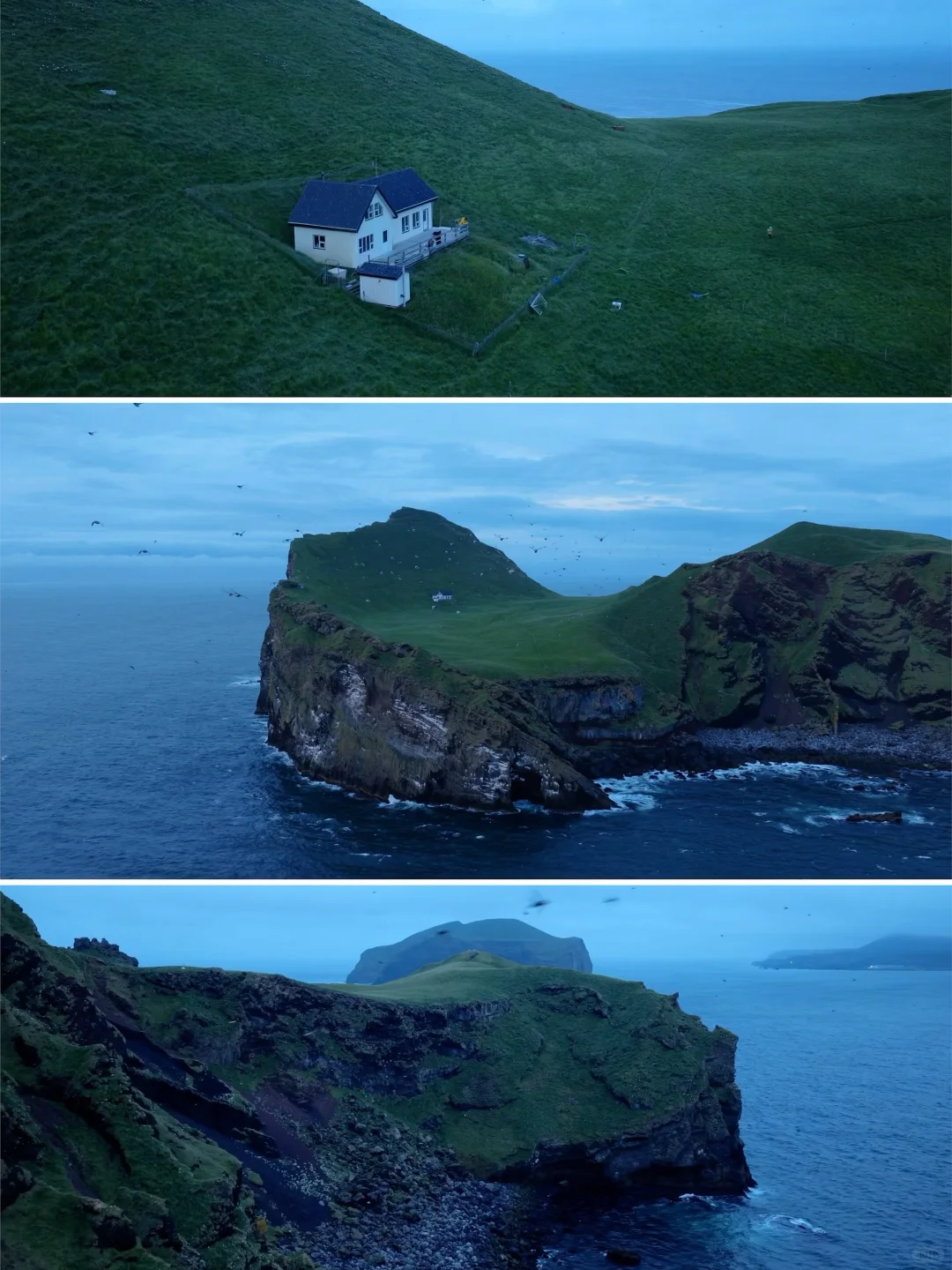 像故事的开头，也像电影的结尾