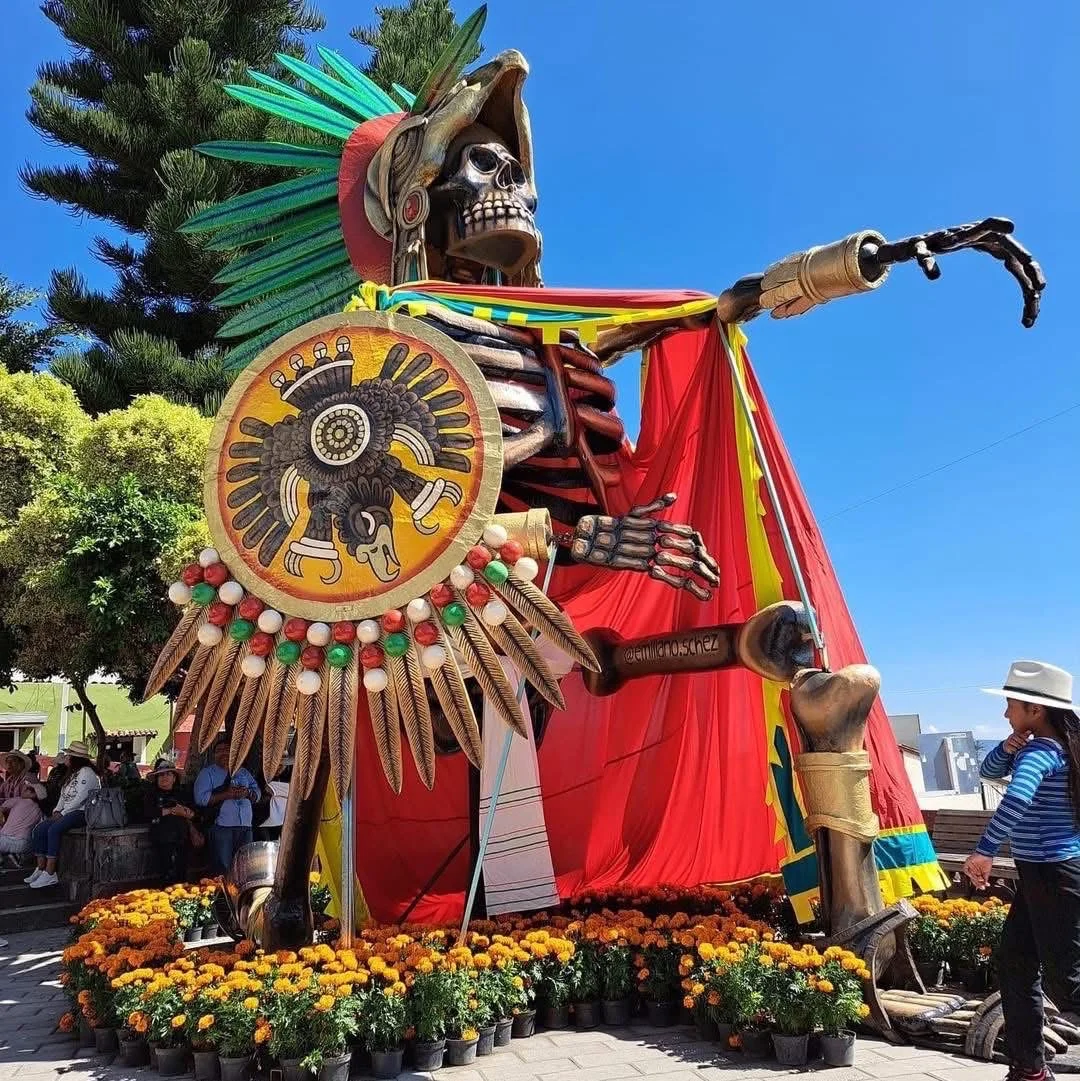 🇲🇽2025年亡灵节Catrina展来了！