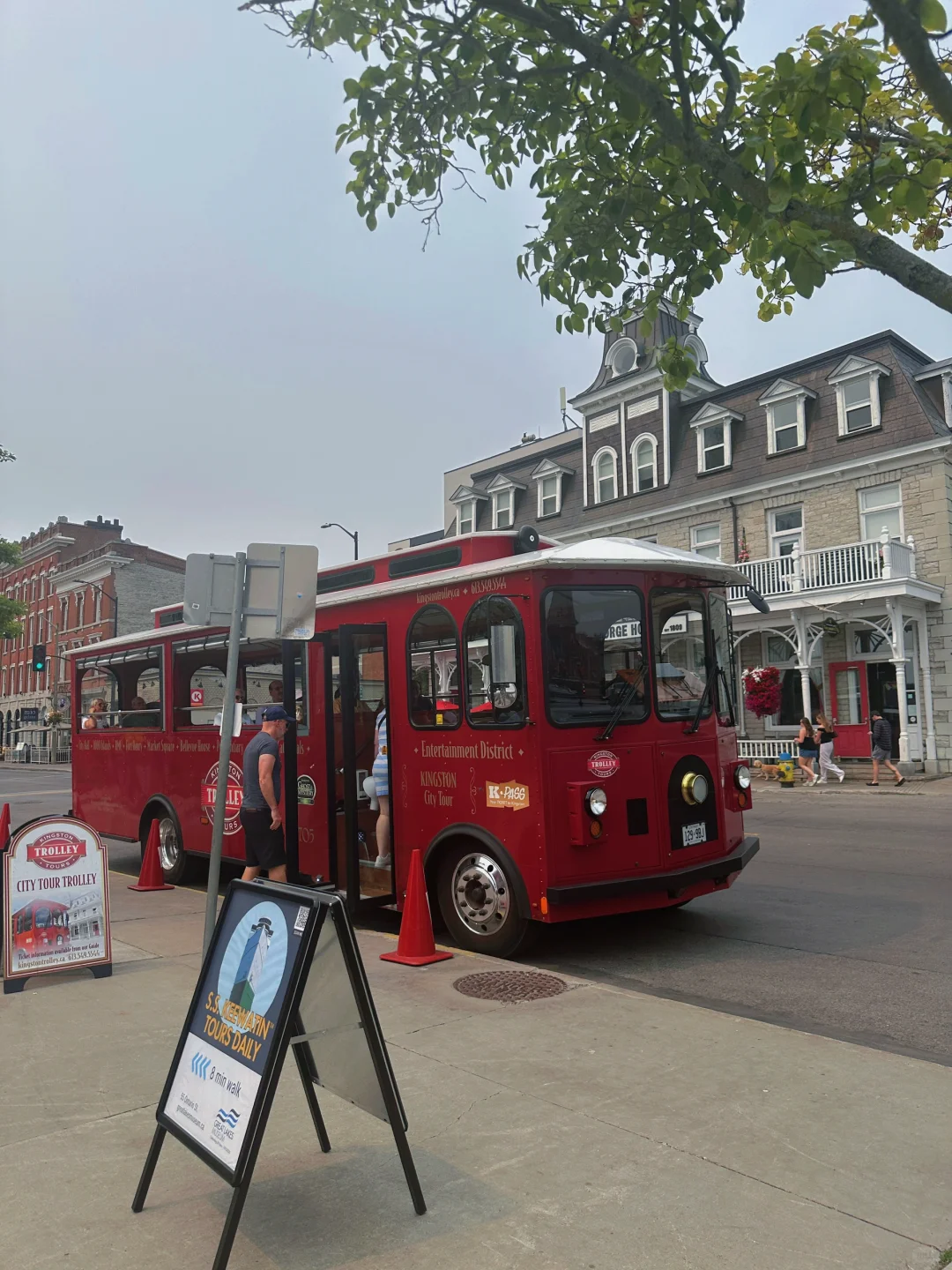 🇨🇦 Kingston 休闲一日游