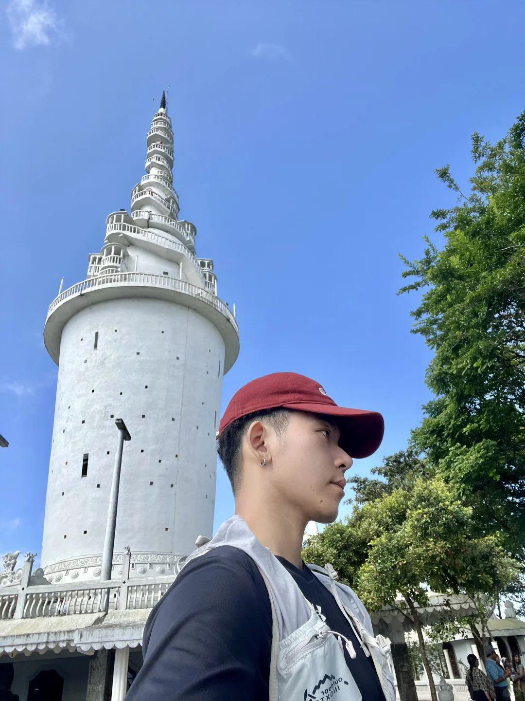 斯里兰卡的恐怖绝景塔！Ambuluwawa 天空之塔